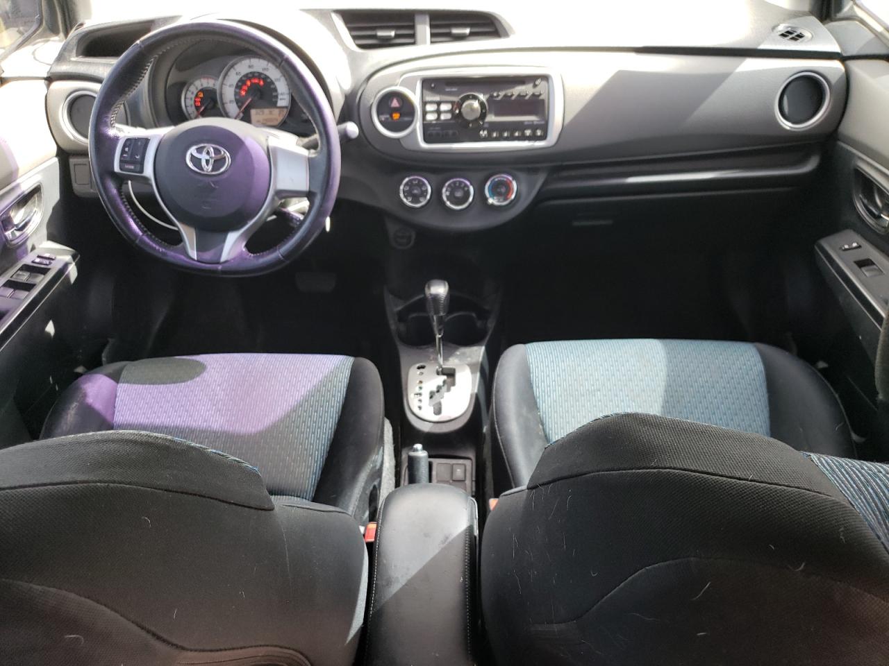 2012 Toyota Yaris VIN: JTDKTUD3XCD528749 Lot: 56803205
