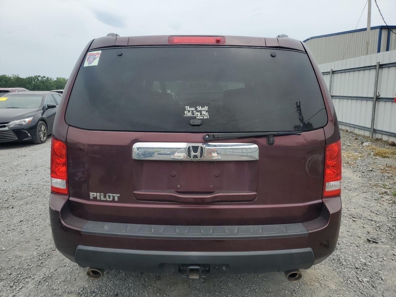 2011 Honda Pilot Exl VIN: 5FNYF3H59BB034624 Lot: 57421405