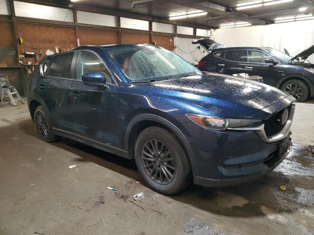  MAZDA CX-5 2021 Granatowy