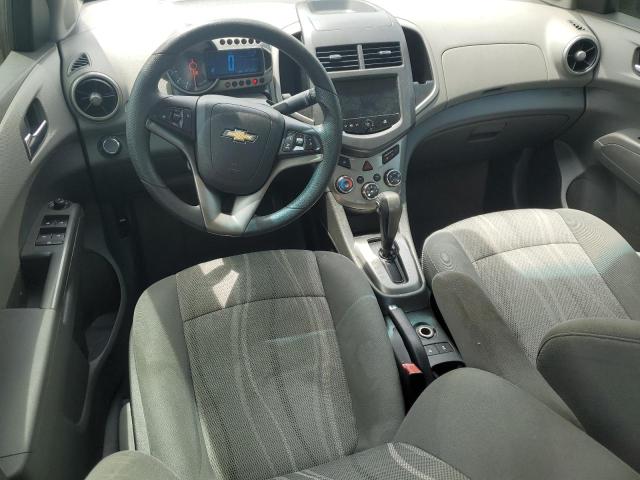 Sedans CHEVROLET SONIC 2013 White