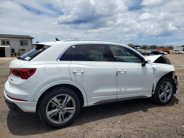  AUDI Q3 2019 Белы