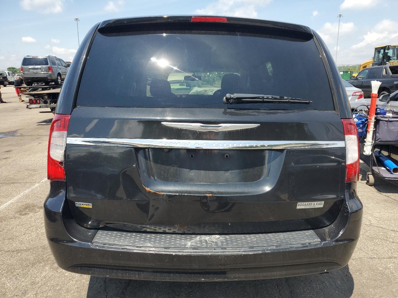 2013 Chrysler Town & Country Touring VIN: 2C4RC1BG9DR554809 Lot: 80155865