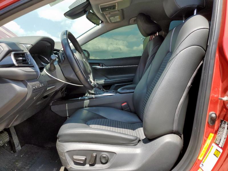  TOYOTA CAMRY 2019 Red