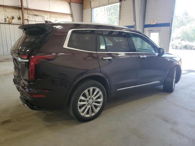  CADILLAC XT6 2020 Бордовый