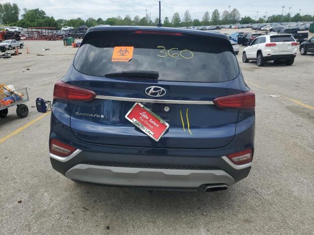  HYUNDAI SANTA FE 2019 Синій