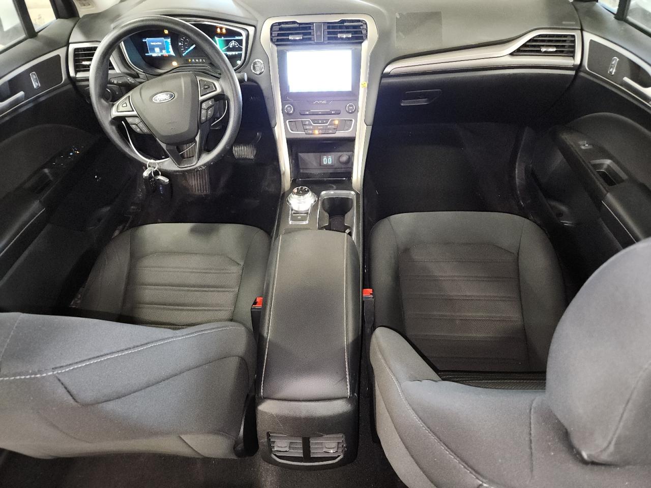 2020 Ford Fusion Se VIN: 3FA6P0LU0LR119097 Lot: 59000975