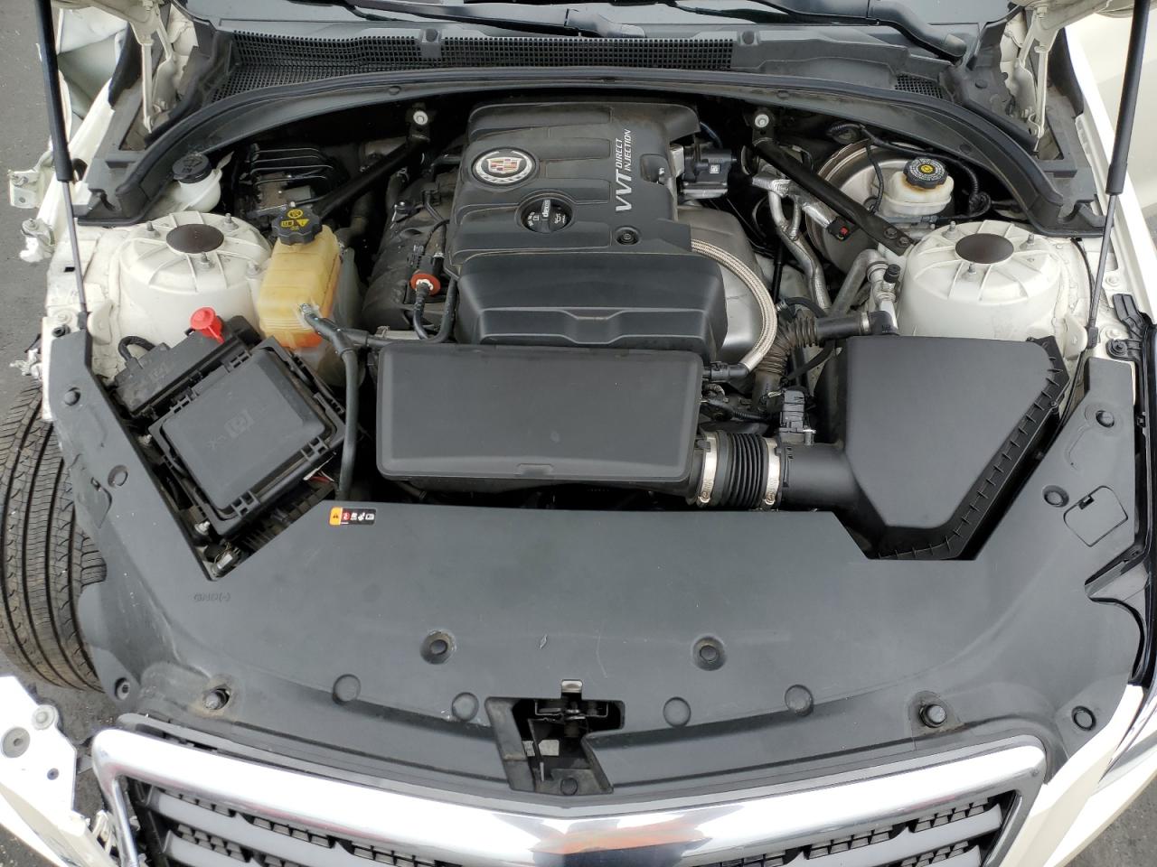 2014 Cadillac Ats VIN: 1G6AA5RA3E0163634 Lot: 55058835