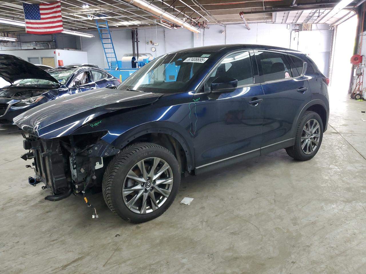 2020 Mazda Cx-5 Signature for Sale in Wheeling, IL - Front End