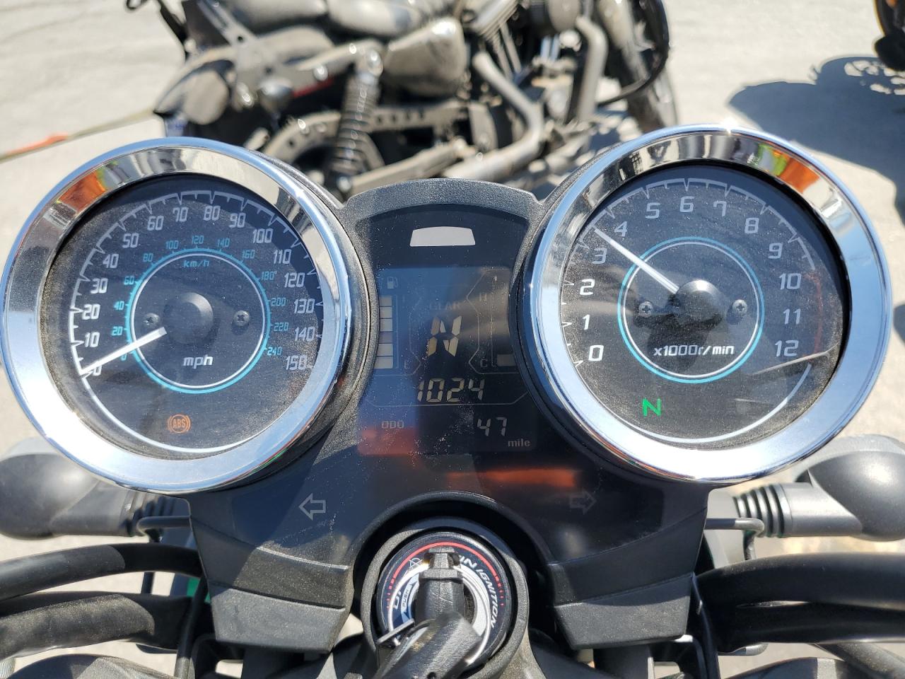 2022 Kawasaki Er650 M VIN: ML5EREM14NDA55091 Lot: 59160905