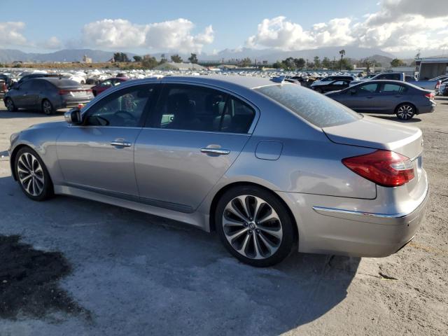  HYUNDAI GENESIS 2012 Серебристый