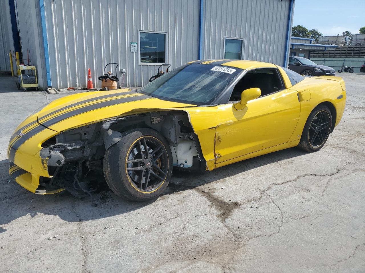 2008 Chevrolet Corvette  for Sale in Tulsa, OK - Front End