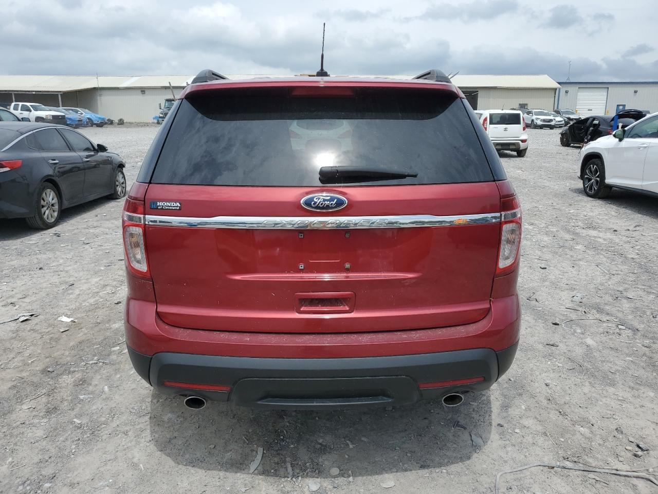 2013 Ford Explorer VIN: 1FM5K7B89DGC29099 Lot: 56537125