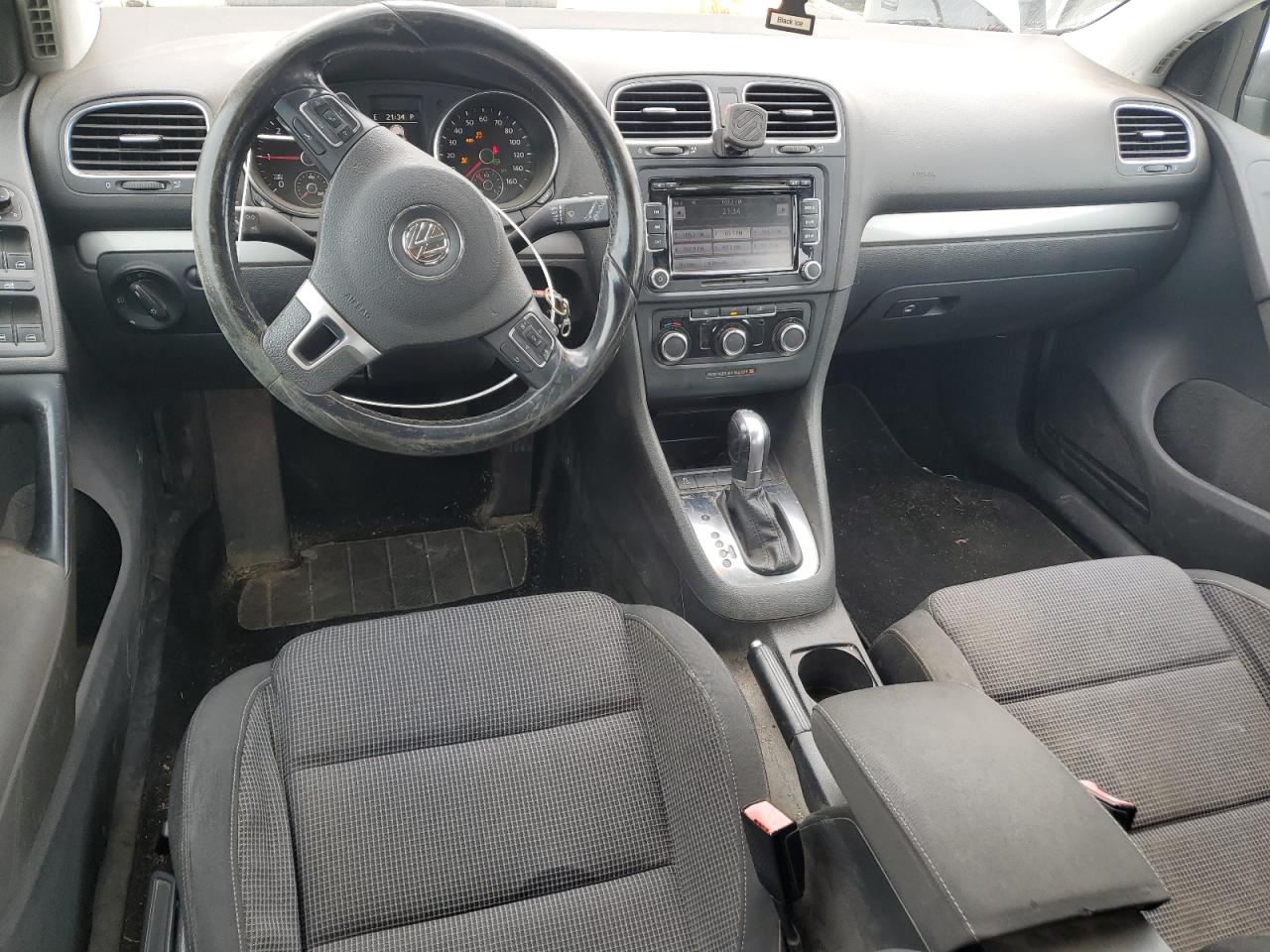 2011 Volkswagen Golf VIN: WVWDM7AJ9BW172372 Lot: 58260105