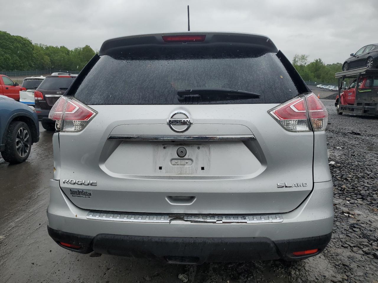 2015 Nissan Rogue S VIN: 5N1AT2MV6FC833379 Lot: 57835845
