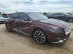2017 Lincoln Continental Reserve на продаже в Elgin, IL - Side
