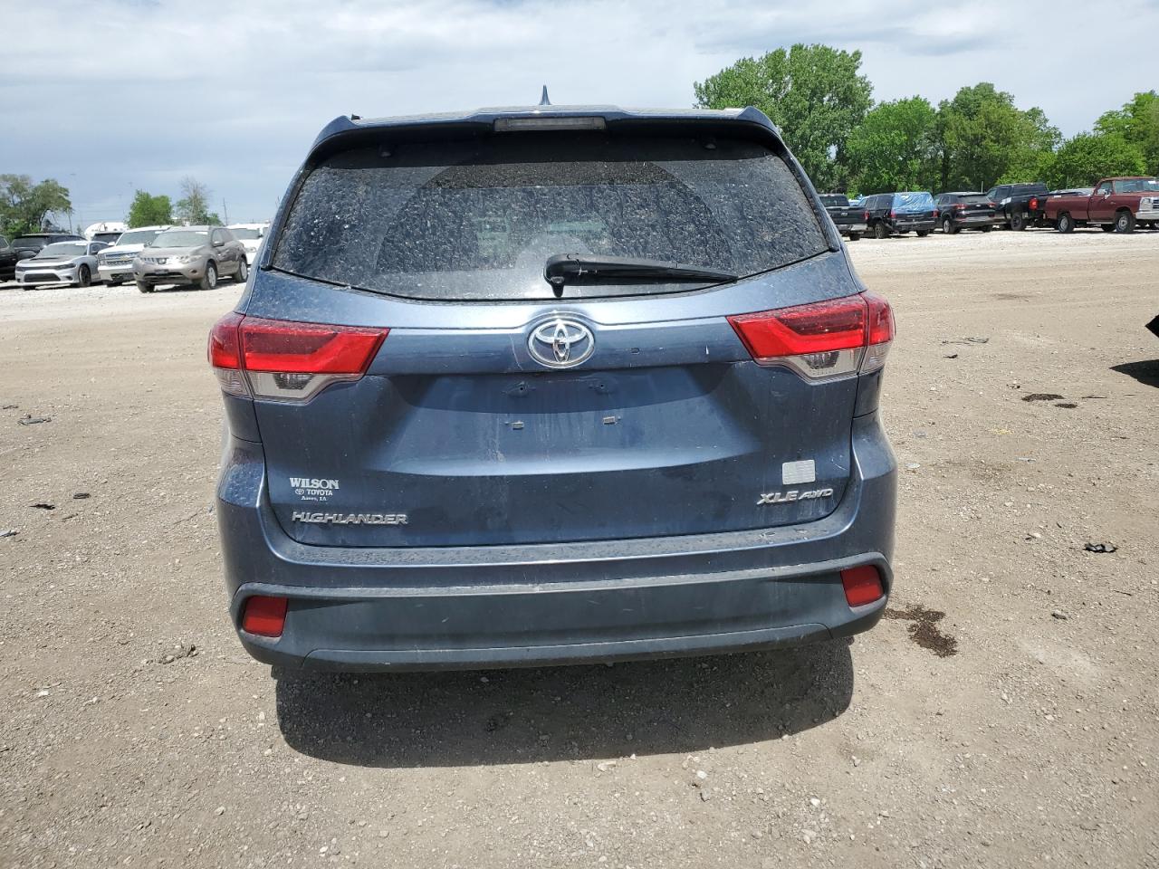 2017 Toyota Highlander Se VIN: 5TDJZRFH5HS518593 Lot: 56693565