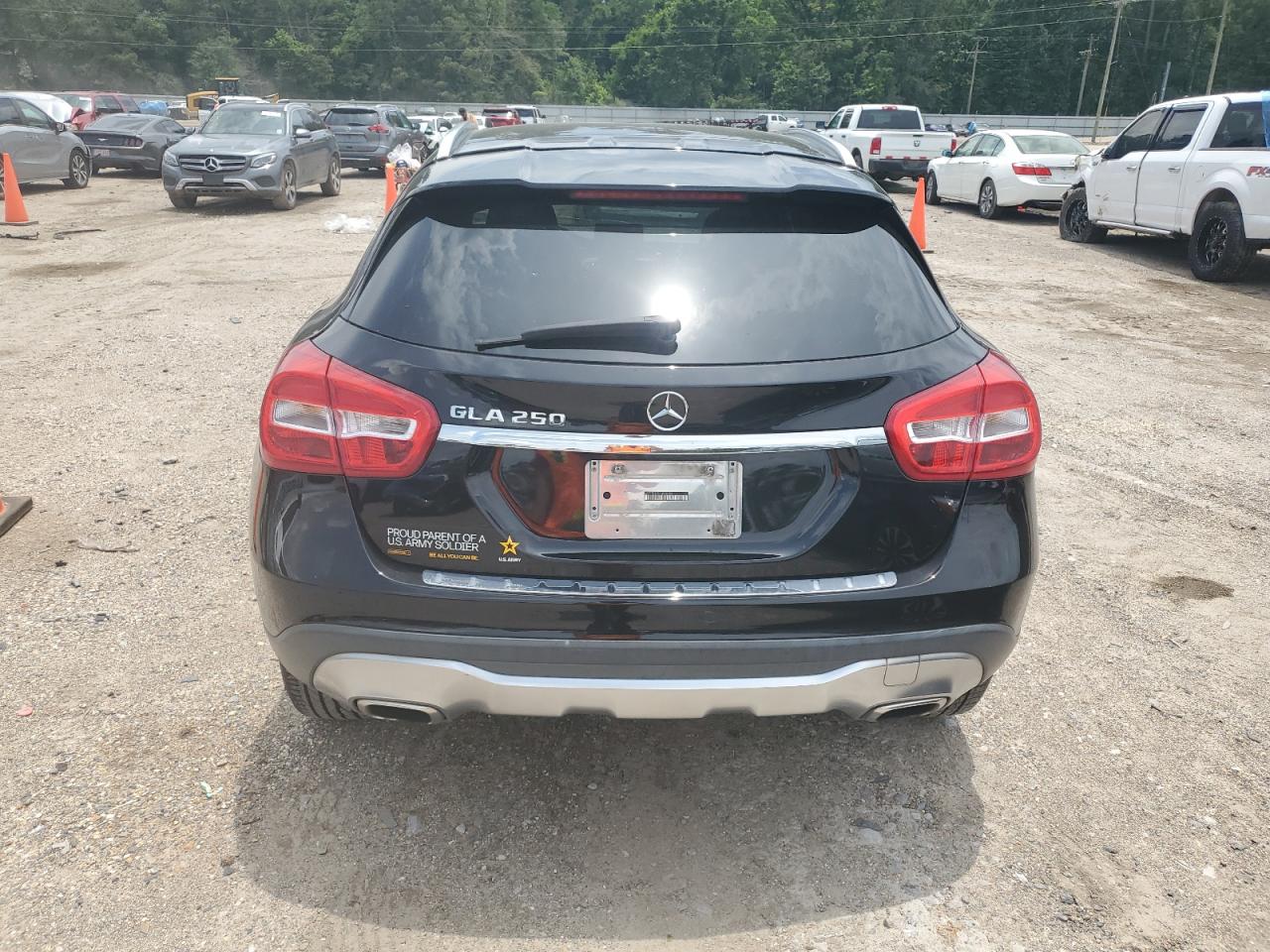 2018 Mercedes-Benz Gla 250 VIN: WDCTG4EB8JJ458708 Lot: 58319435