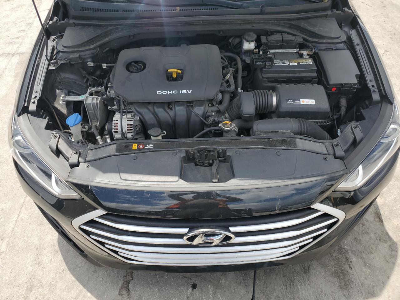 2018 Hyundai Elantra Sel VIN: 5NPD84LF1JH288553 Lot: 56292305