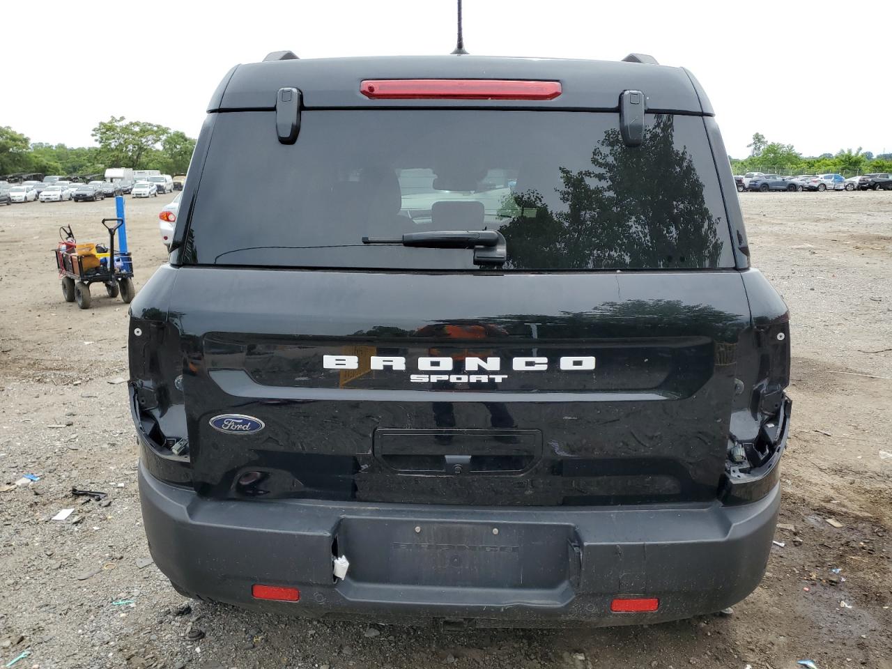 2022 Ford Bronco Sport Outer Banks VIN: 3FMCR9C6XNRD14278 Lot: 58166715