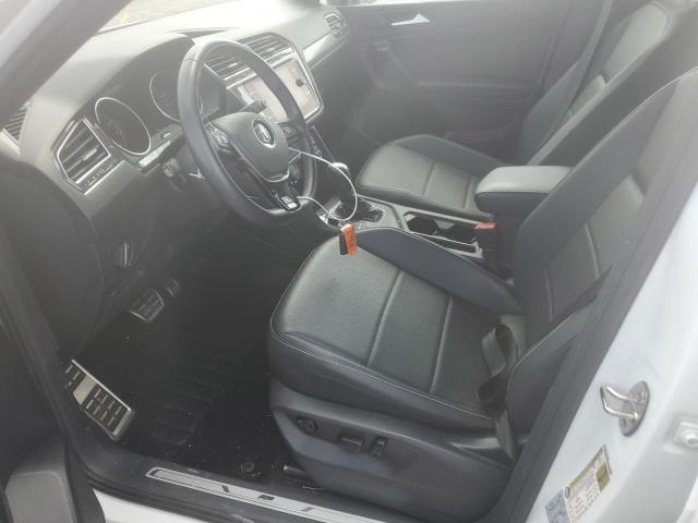  VOLKSWAGEN TIGUAN 2021 Білий