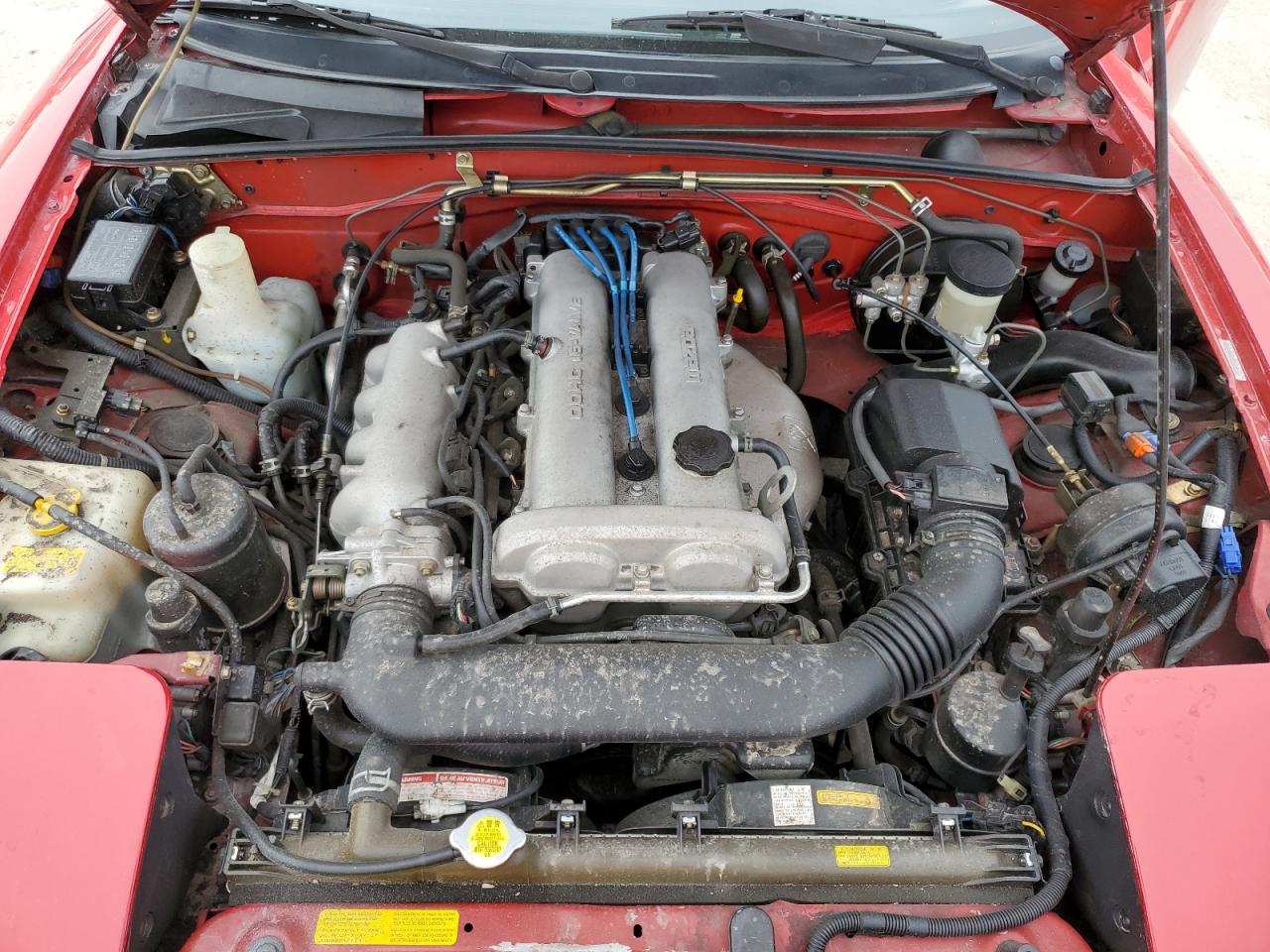 1994 Mazda Mx-5 Miata VIN: JM1NA3533R0504000 Lot: 55817835