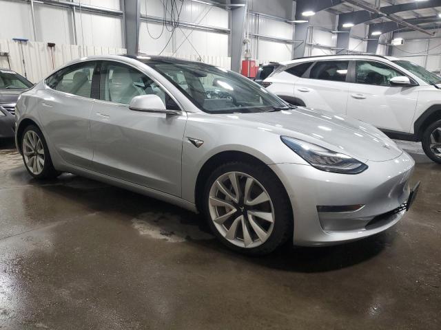 TESLA MODEL 3 2018 Silver
