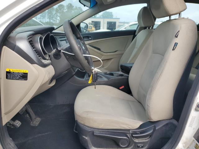 Sedans KIA OPTIMA 2015 Biały