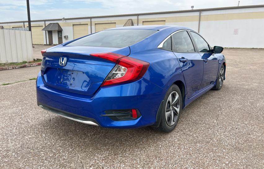  HONDA CIVIC 2019 Blue