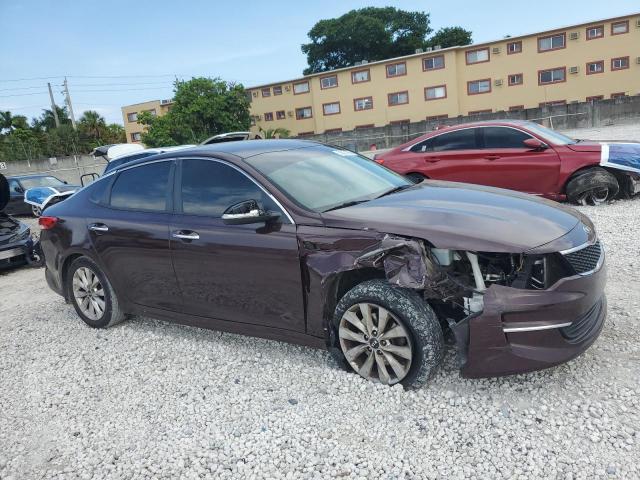 KIA OPTIMA 2018 Бургунди