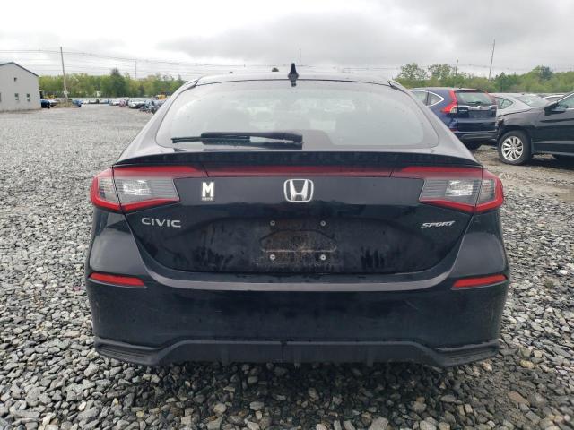  HONDA CIVIC 2024 Чорний