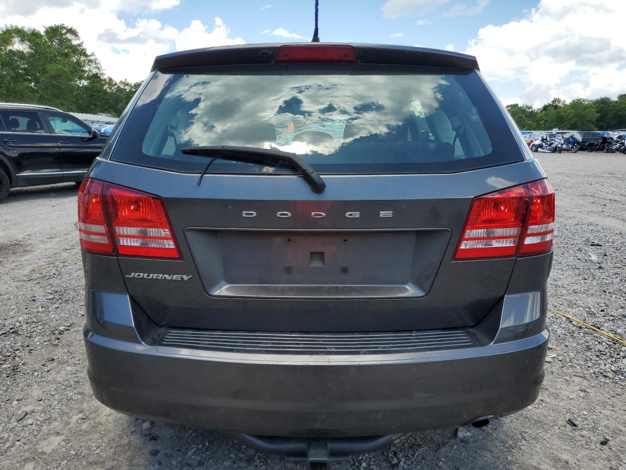 2015 Dodge Journey Se VIN: 3C4PDCAB5FT587814 Lot: 56673195