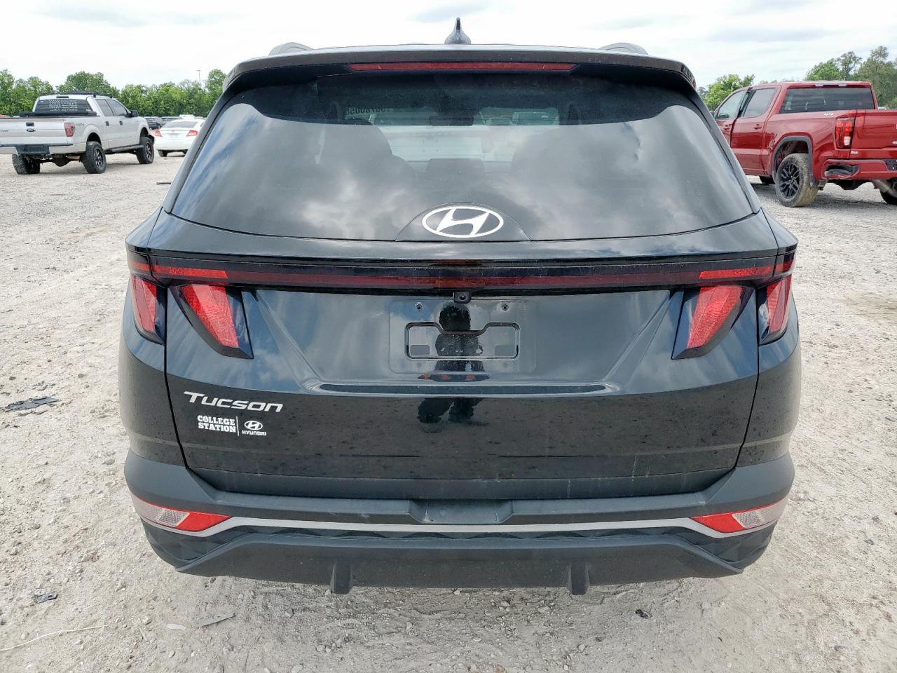 2024 Hyundai Tucson Sel VIN: KM8JB3DE9RU282730 Lot: 56780055