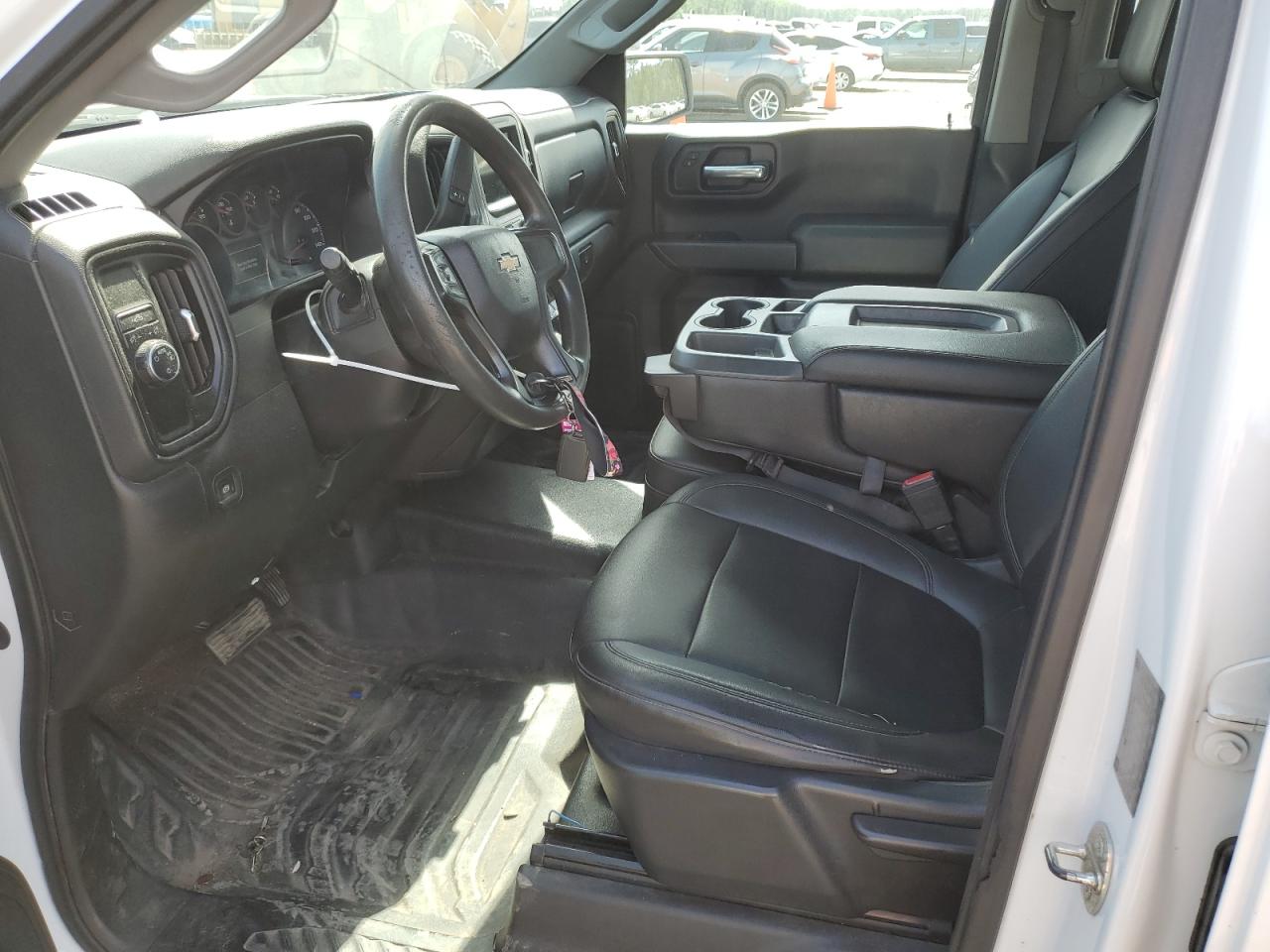 2019 Chevrolet Silverado C1500 VIN: 1GCPWAEF0KZ310812 Lot: 55508785