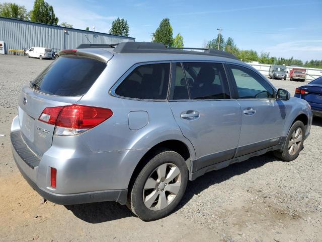  SUBARU OUTBACK 2012 Серебристый