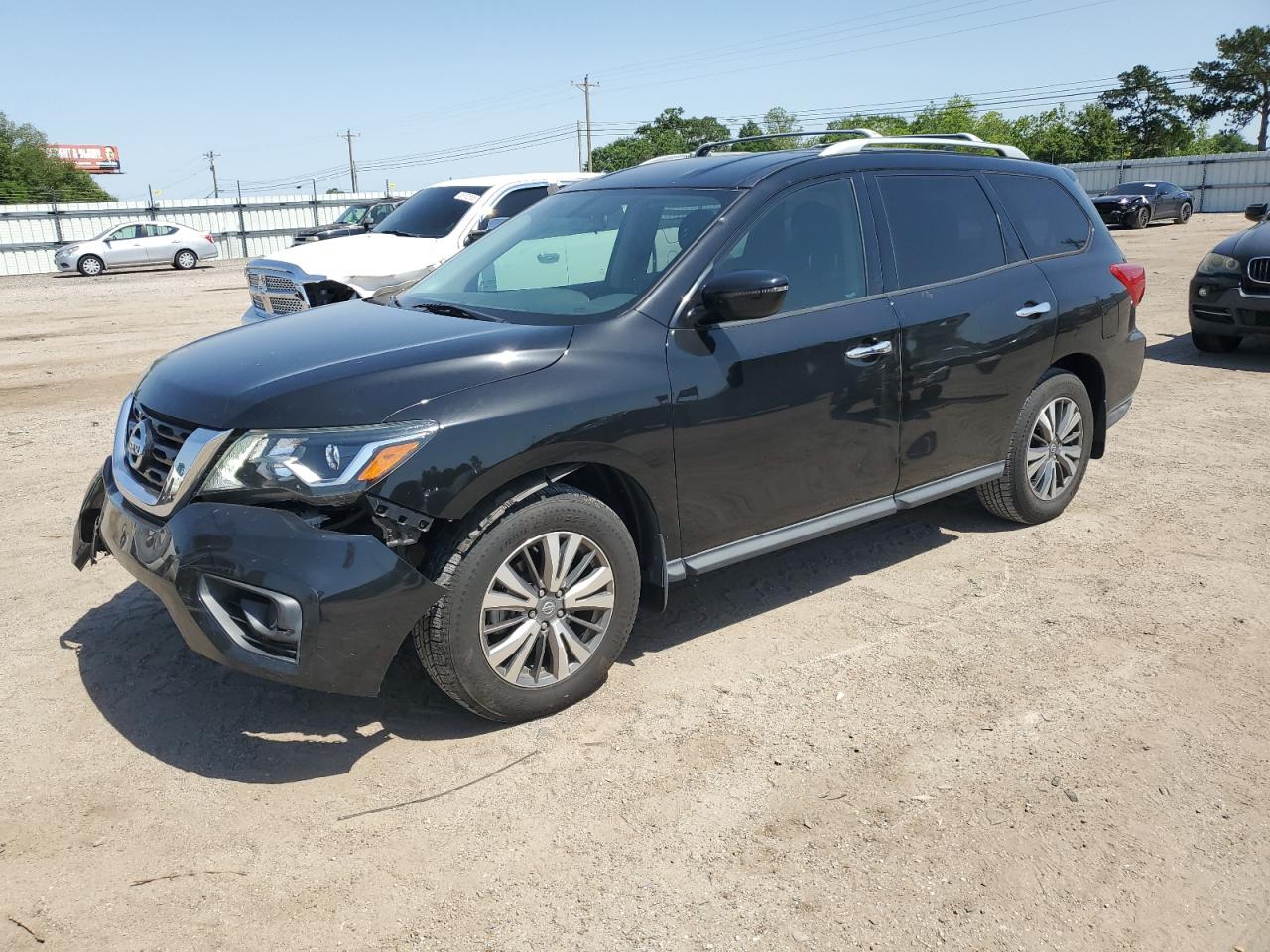 2020 Nissan Pathfinder S for Sale in Newton, AL - Front End