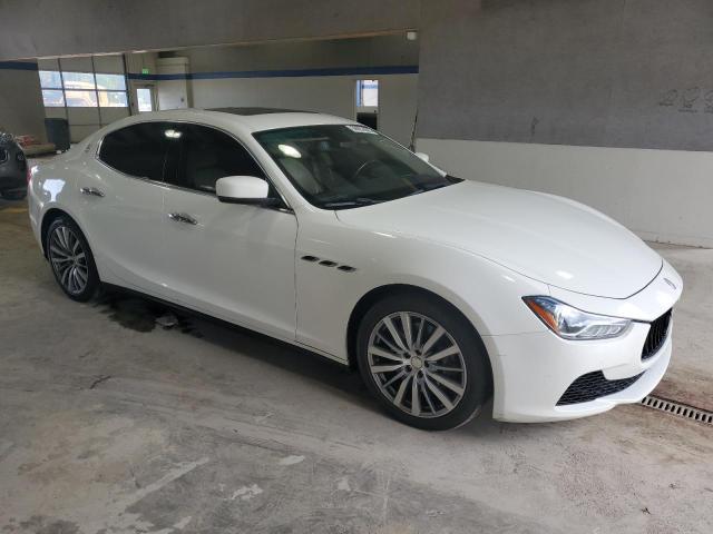 Sedans MASERATI ALL MODELS 2016 White