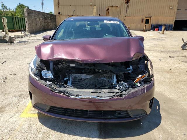  KIA FORTE 2018 Burgundy