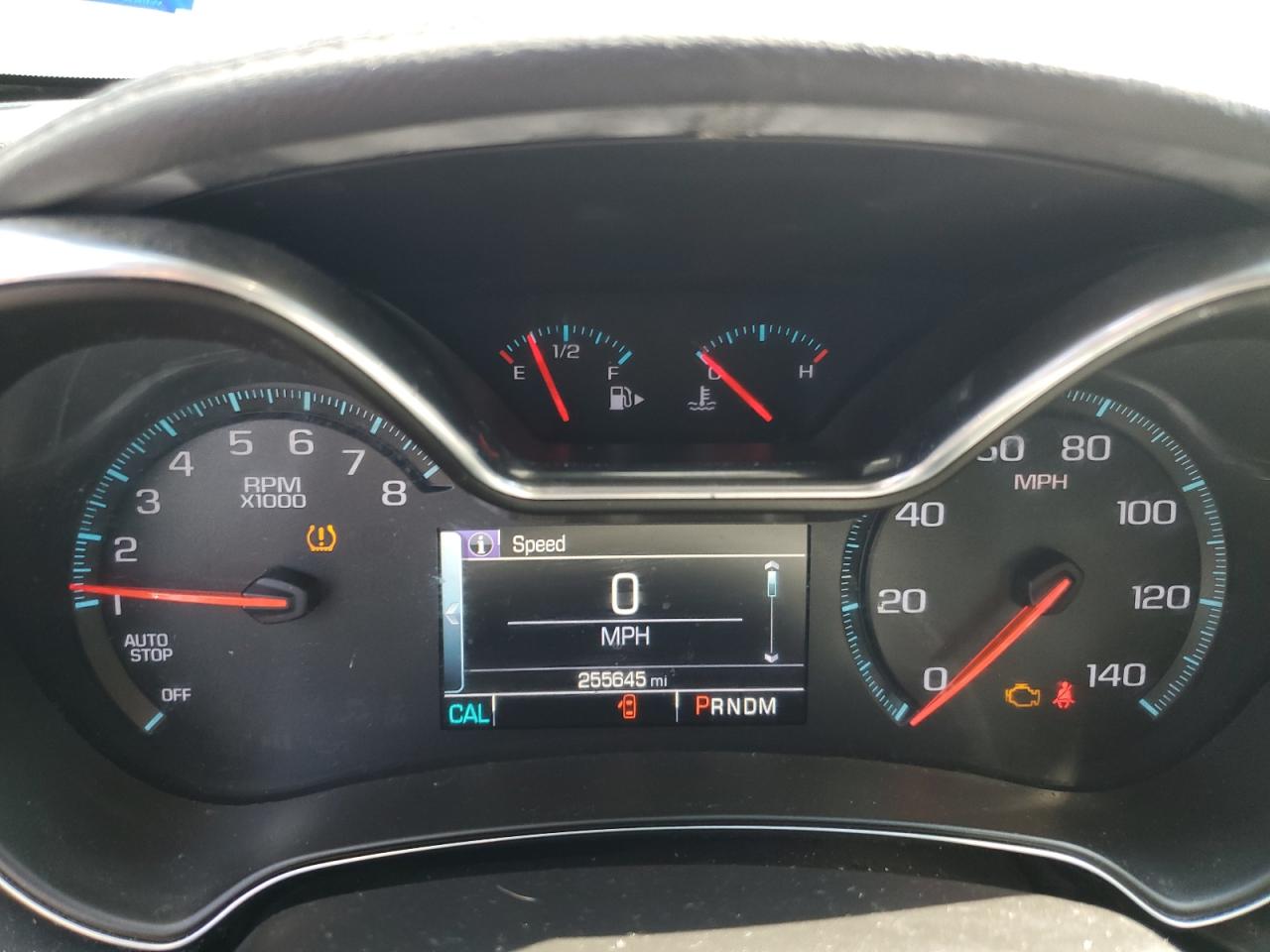 2G1105SA2G9187872 CHEVROLET IMPALA 2016