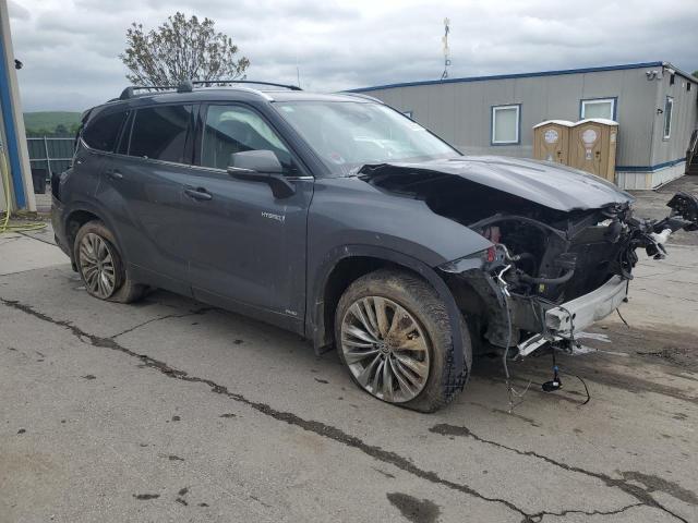  TOYOTA HIGHLANDER 2021 Charcoal