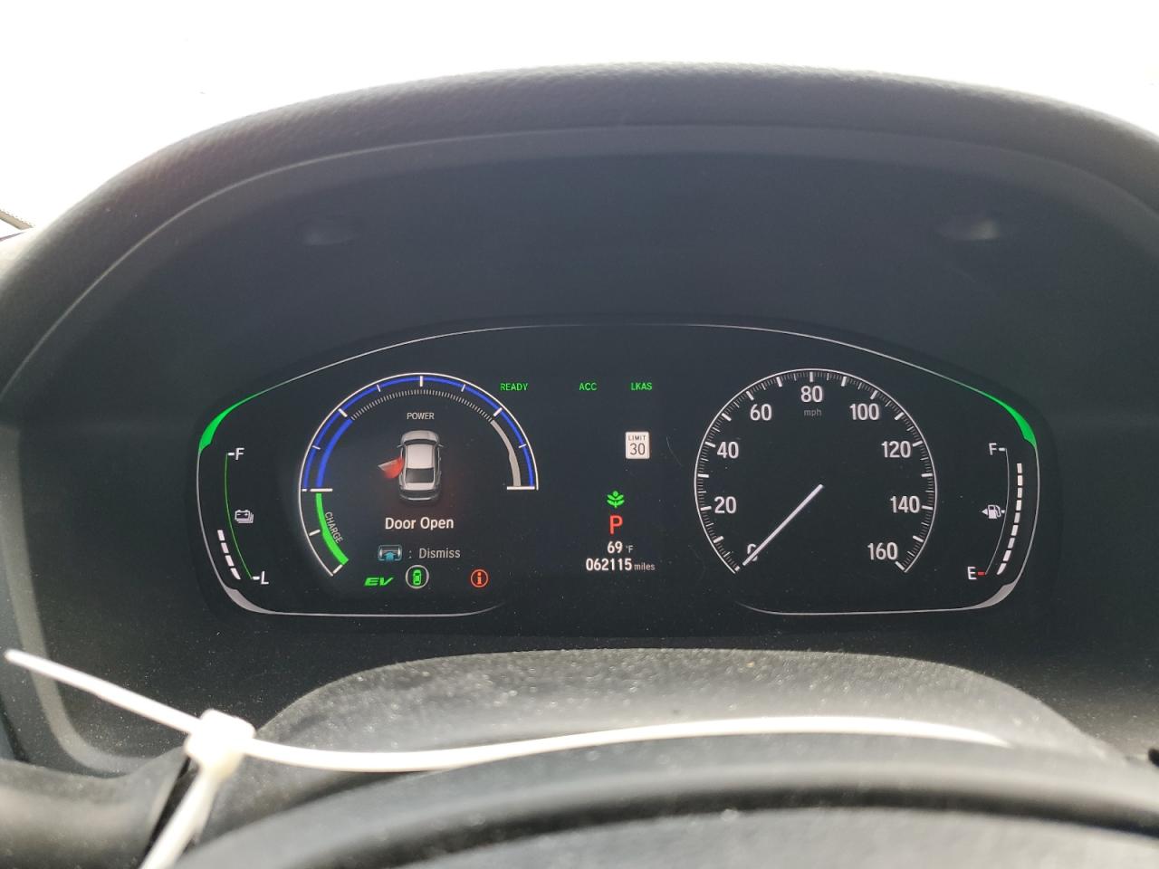 2019 Honda Insight Ex VIN: 19XZE4F52KE024751 Lot: 56724005