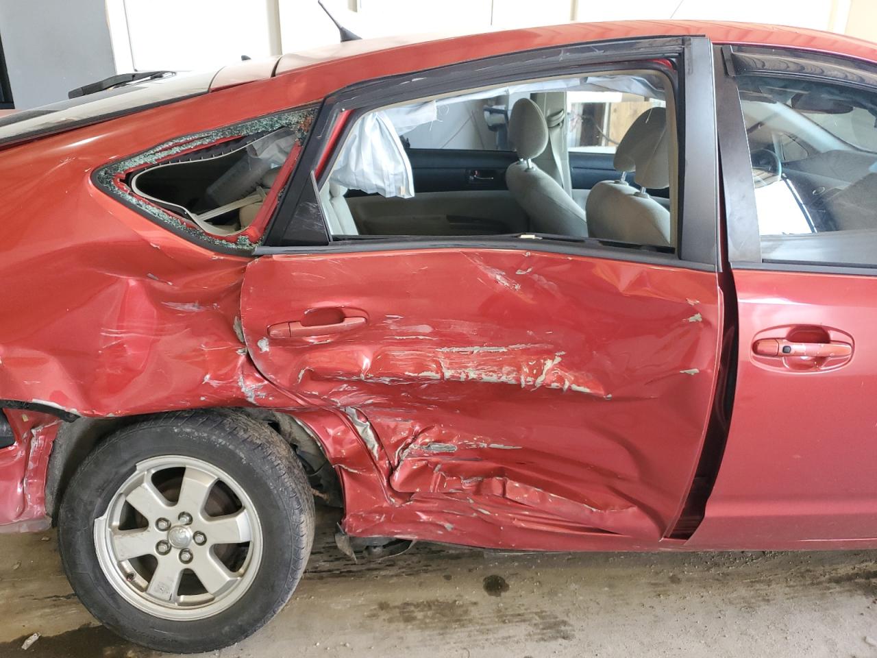 2009 Toyota Prius VIN: JTDKB20U897837777 Lot: 56884365