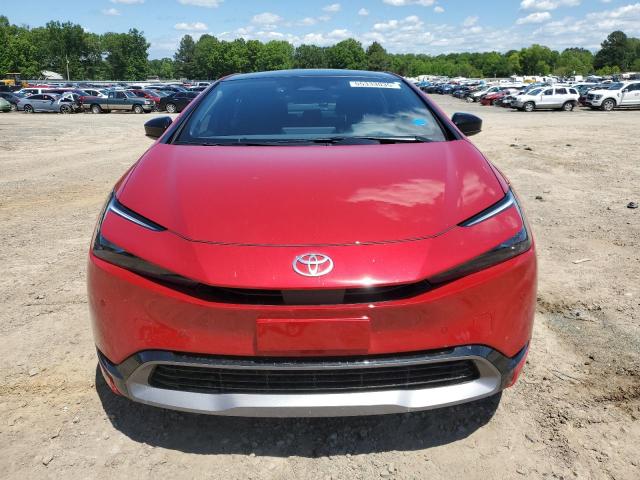 TOYOTA PRIUS 2024 Red