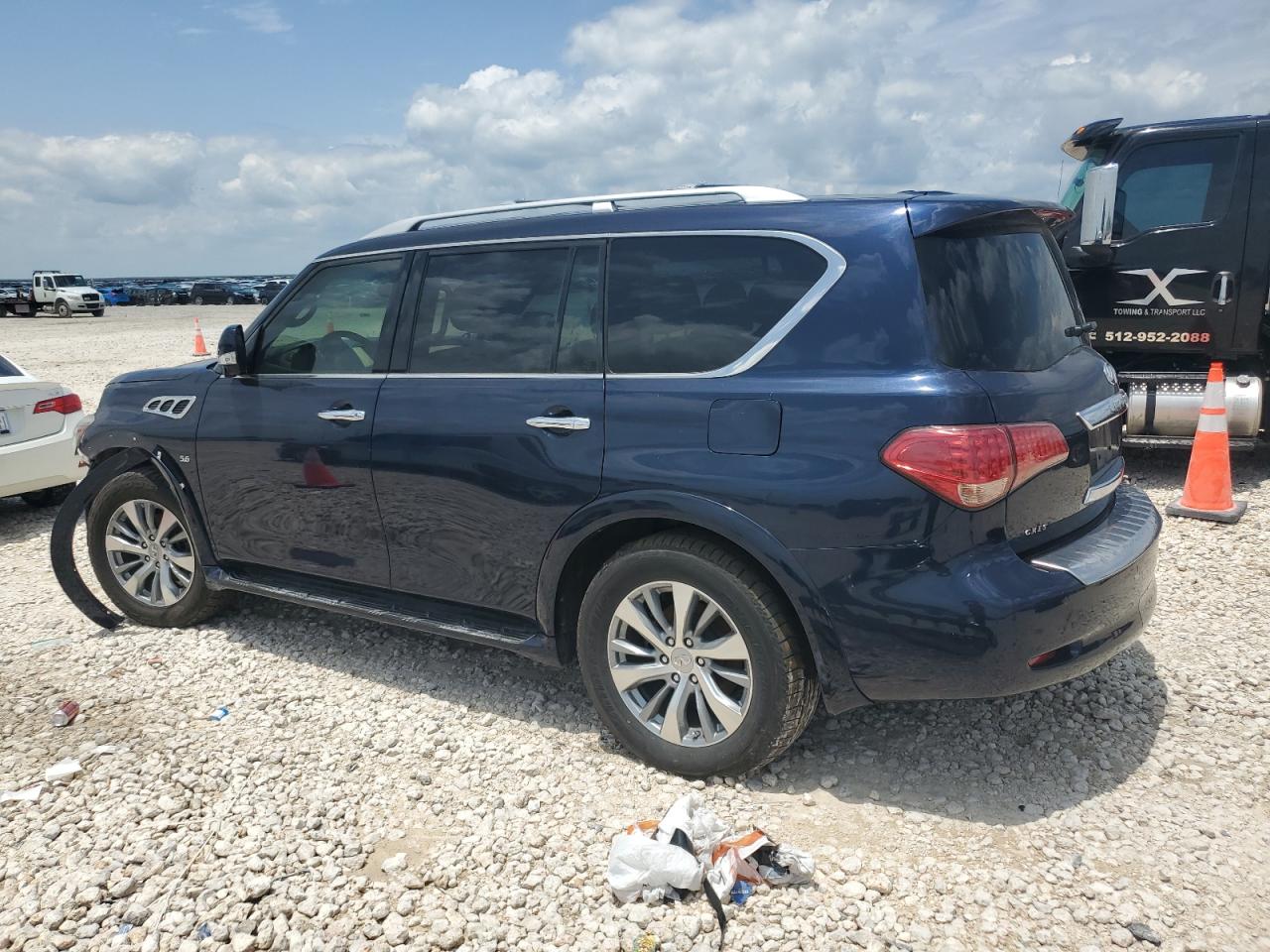 2015 Infiniti Qx80 VIN: JN8AZ2NC0F9371984 Lot: 55600455