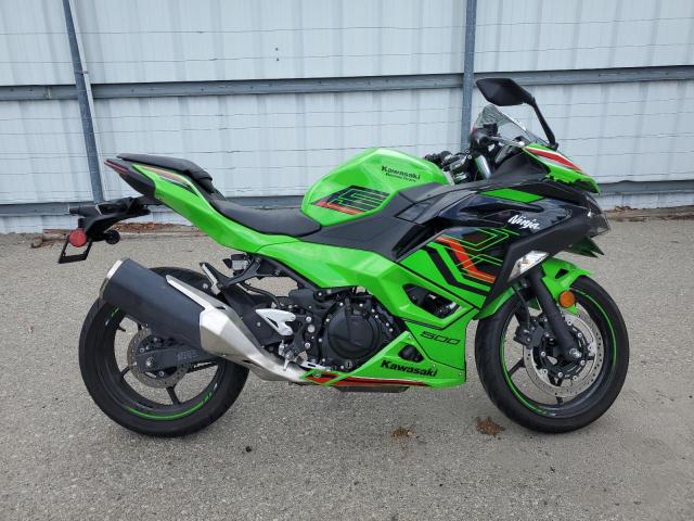  KAWASAKI EX500 H 2024 Зеленый