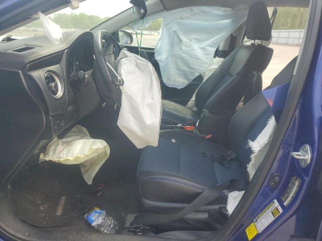 Седаны TOYOTA COROLLA 2017 Синий