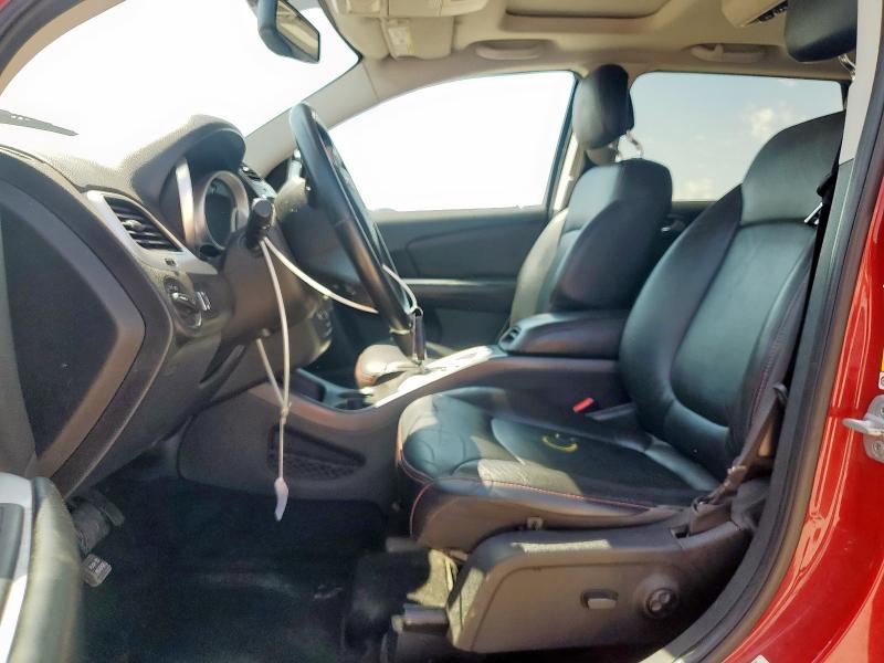  DODGE JOURNEY 2012 Красный