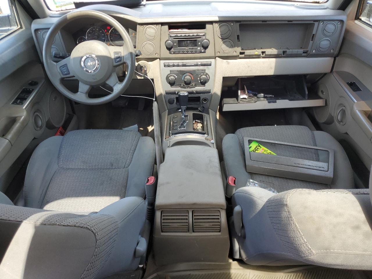 2007 Jeep Commander VIN: 1J8HG48KX7C621324 Lot: 59177465