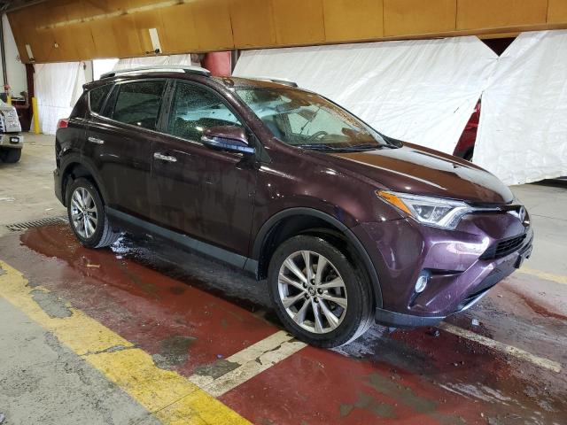  TOYOTA RAV4 2017 Burgundy