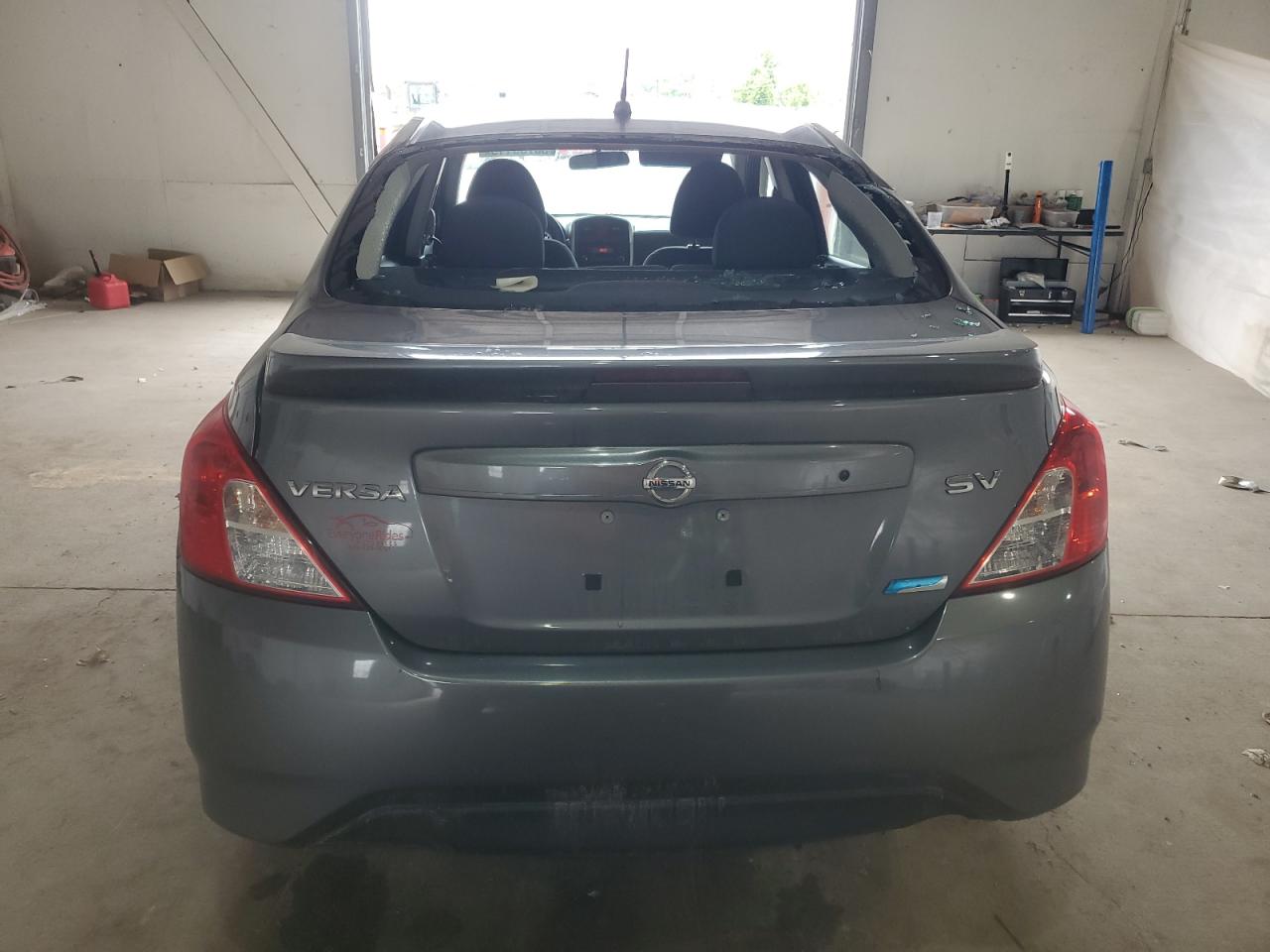 2016 Nissan Versa S VIN: 3N1CN7AP5GL858146 Lot: 58703115