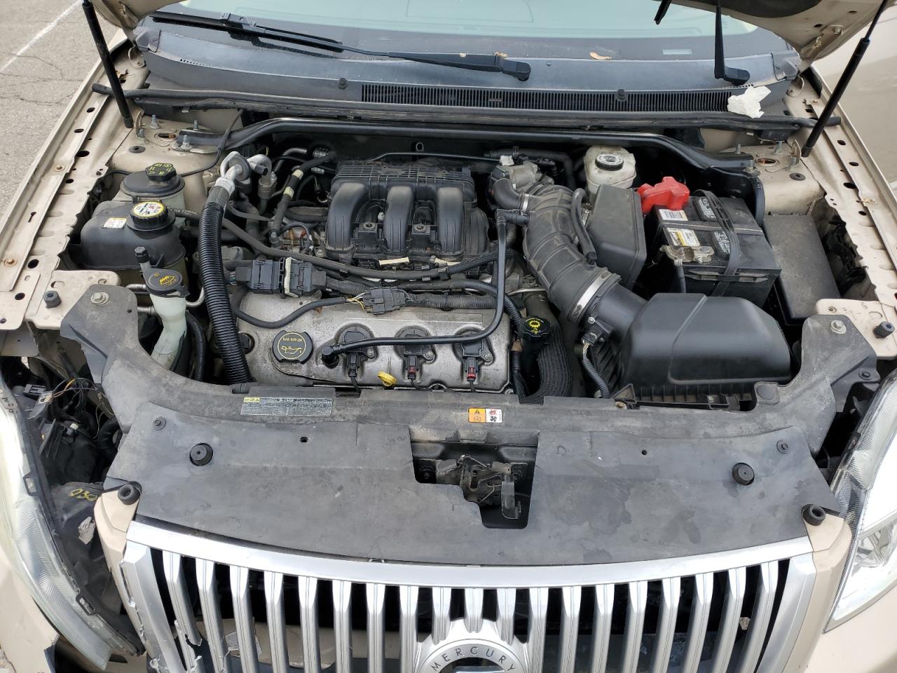 2008 Mercury Sable Luxury VIN: 1MEHM40W98G613464 Lot: 56017925